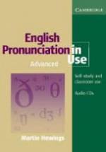 English Pronunciation in Use. Advanced - Martin Hewings — обложка