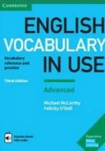English Vocabulary in Use. Advanced - McCarthy Michael, O'Dell Felicity. — обложка
