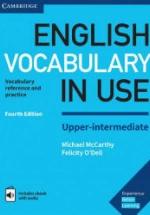 English Vocabulary in Use. Upper-Intermediate - McCarthy M., O'Dell F. — обложка