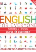 English for Everyone. Level 1-2 Beginner. Course Book. Practice Book. — обложка