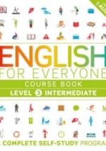 English for Everyone. Level 3-4 Intermediate. Advanced. Course Book. Practice Book. — обложка