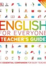 English for Everyone. Teacher's Guide. Grammar Guide. Idioms. Phrasal Verbs. Vocabulary. — обложка