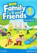 Family and Friends 1. Class Book. Workbook. Teacher's book. 2nd. — обложка