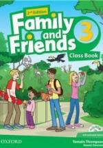 Family and Friends 3. Class Book. Workbook. Teacher's book. 2nd. — обложка