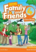 Family and Friends 4. Class Book. Workbook. Teacher's book. 2nd. — обложка
