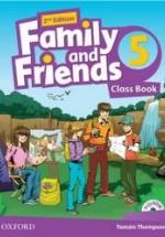 Family and Friends 5. Class Book. Workbook. Teacher's book. 2nd. — обложка