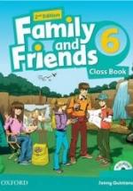 Family and Friends 6. Class Book. Workbook. Teacher's book. 2nd. — обложка