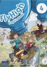 Fly High 4. Pupil's Book. Activity Book. Teacher's Guide. — обложка