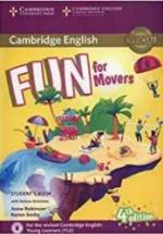 Fun for Movers. Student's Book. Teacher's Book - Robinson Anne, Saxby Karen — обложка