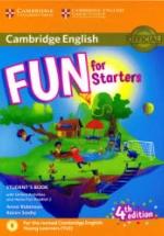 Fun for Starters. Student's Book. Teacher's Book - Anne Ribinson, Karen Saxby — обложка