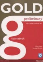 Gold Preliminary. Coursebook. Exam Maximiser. Teacher's Book. — обложка