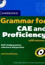 Grammar for CAE and Proficiency. — обложка