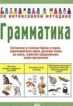 Грамматика. Готовимся к школе по интенсивной методике - Соколова Ю.А. — обложка