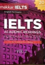 IELTS Academic Readings for exam practice. Volume 2. — обложка
