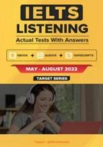 IELTS Listening. Actual Test with Answers (May - August 2022) — обложка
