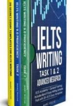 IELTS Writing Task 1 & 2 Advanced Megapack Marc Roche — обложка