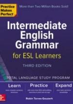 Intermediate English Grammar for ESL Learners. — обложка