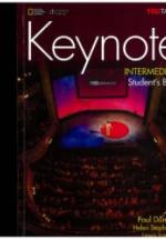 Keynote Intermediate. Student's book. Workbook. Teacher's Book - Helen Stephenson, Lewis Lansford, Paul Dummett. — обложка