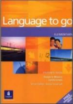 Language to go. Elementary. Student's book - Simon le Maistre & Carina Lewis — обложка