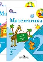 Математика. 2 класс. Поурочные планы по учебнику - Моро М.И. — обложка
