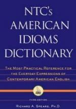 NTC's American Idioms Dictionary - Richard Spears — обложка