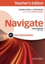 Navigate. Pre-intermediate. B1. Coursebook. Workbook. Teacher's Notes - Hudson Jane — обложка