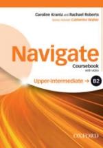 Navigate. Upper-intermediate. B2. Coursebook. Workbook. Teacher's Notes - Roberts Rachael, Krantz Caroline — обложка