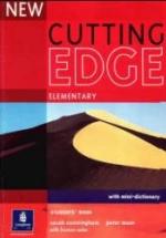New Cutting Edge - Elementary - Student's book - Sarah Cunningham & Peter Moor — обложка