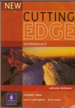 New Cutting Edge. Intermediate. Student's book - Sarah Cunningham & Peter Moor — обложка