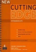 New Cutting Edge. Intermediate. Teacher's book. — обложка