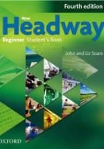 New Headway. Beginner - Liz and John Soars. — обложка