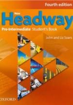 New Headway. Pre-Intermediate - John and Liz Soars — обложка