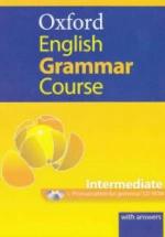 Oxford English Grammar Course. Intermediate - M.Swan, C.Walter. — обложка