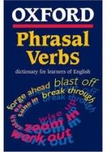 Oxford Phrasal Verbs dictionary for learners of English. — обложка