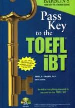 Pass Key to the TOEFL iBT - Sharpe Pamela. — обложка