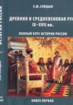 Полный курс истории России для учителей, преподавателей и студентов. В 4 книгах - Спицын Е.Ю. — обложка