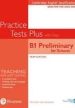 Practice Tests Plus. B1 Preliminary for Schools. — обложка
