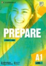 Prepare 1. Student's book. Workbook. Teacher's Book. — обложка