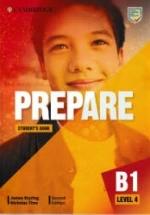 Prepare 4. Student's book. Workbook. Teacher's Book. — обложка