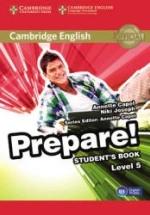 Prepare 5. Student's book. Workbook. Teacher's Book. — обложка