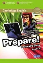 Prepare 6. Student's book. Workbook. Teacher's Book. — обложка
