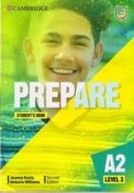 Prepare, Student's book, Level 3 - Kosta J., Williams M. — обложка