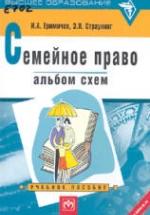 Семейное право. Альбом схем - Еремичев И.А., Страунинг Э.Л. — обложка