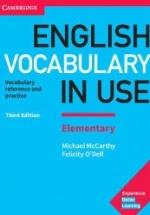 Test Your English Vocabulary in Use. Elementary Level - McCarthy Michael, O'Dell Felicity. — обложка