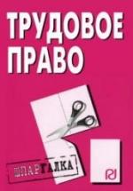 Трудовое право. Шпаргалка. Коллектив авторов — обложка
