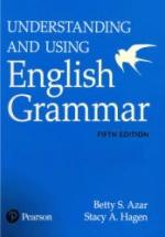 Understanding and Using English Grammar - Betty Azar — обложка