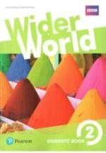 Wider World 2. Student's book. Workbook. Teacher's Book. — обложка