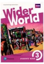 Wider World 3. Student's book. Workbook. Teacher's Book. — обложка