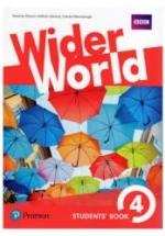 Wider World 4. Student's book. Workbook. Teacher's Book. — обложка