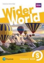 Wider World Starter. Student's book. Workbook. Teacher's Book. — обложка